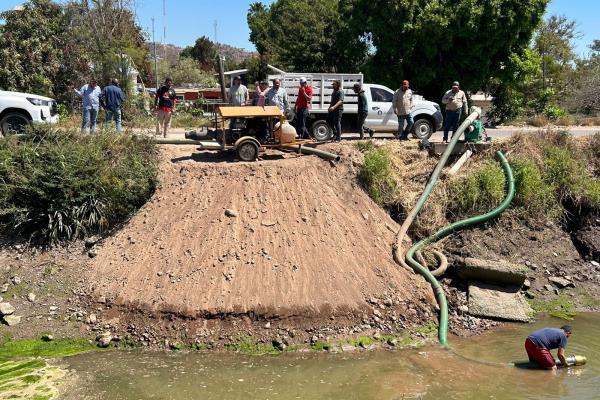 Conagua recomienda suspender servicio de agua por las noches en potabilizadoras de Ahome