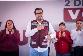 Encuesta coloca a Gámez Mendívil 49 puntos arriba por la alcaldía de Culiacán