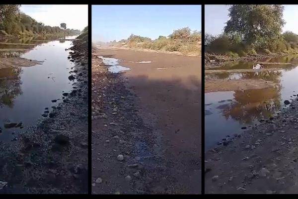 Por sequía, liberan más agua para consumo humano en Sinaloa