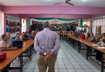 Por mirones, suspenden a alumnos que presenciaron pelea en secundaria de Culiacán