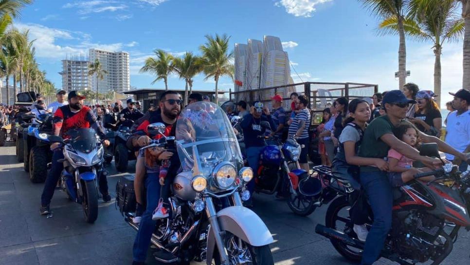 La Semana Internacional de la Moto 2024 en Mazatlán concluyó con saldo blanco, presume alcalde 