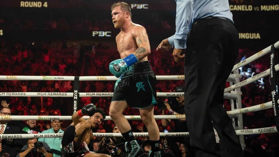 Violencia irrumpe en la celebración del Canelo Álvarez tras su victoria sobre Munguía | VIDEO