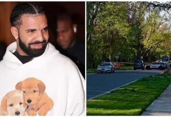 Tiroteo frente a mansión de Drake deja un herido