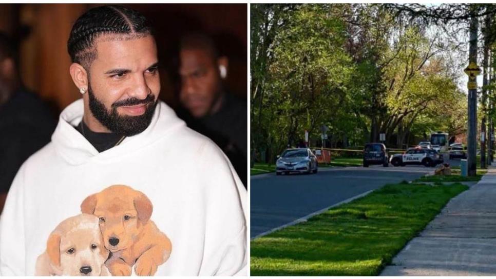 Tiroteo frente a mansión de Drake deja un herido