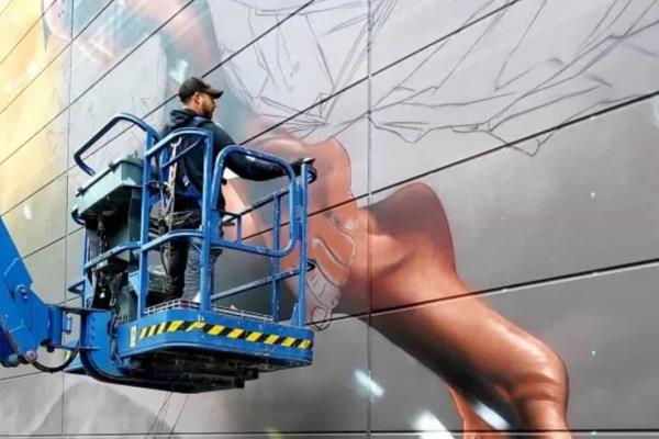 Uno de los grafitis más bonitos del mundo está en México, ¿está en Sinaloa?
