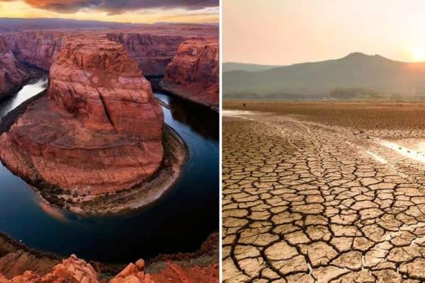 EEUU sufre la peor crisis hídrica en 1200 años; México con sequía extrema y excepcional