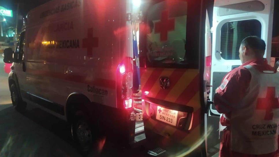 Dos menores resultan gravemente lesionados durante un accidente al norte de Culiacán