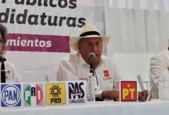Carlos Ramón Cota se compromete a mejorar servicios públicos y agua de calidad durante debate por alcaldía