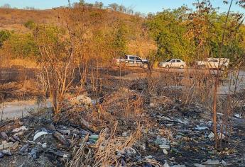 Identifican el cuerpo que se ubicó carbonizado en camioneta en la zona norte de Culiacán