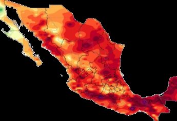Arde México por ola de calor