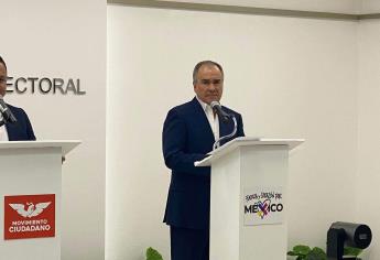 En el México de los otros datos no hubo un «Culiacanazo»: Sergio «Pío» Esquer en el debate del INE