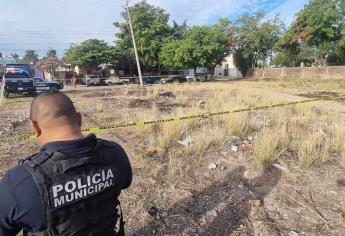 Ejecutan a balazos a un joven a espaldas de una escuela primaria de Culiacán 