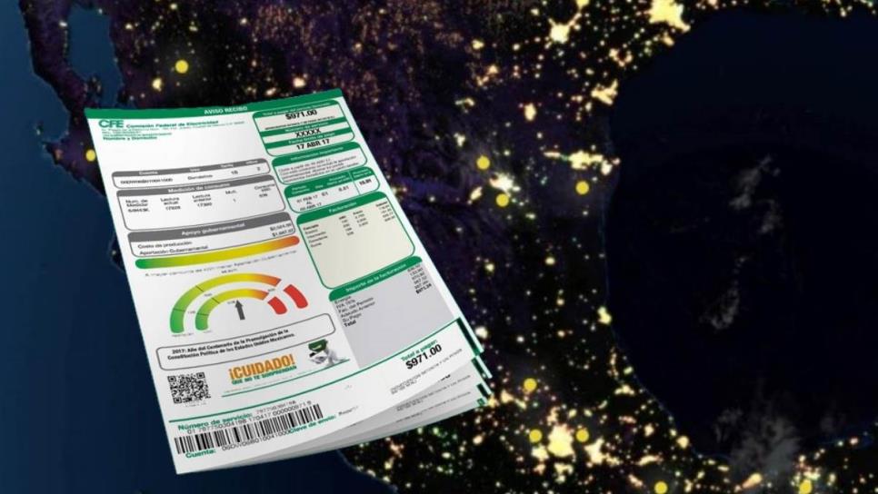 CFE: ¿habrá descuento en el recibo de luz por los apagones?