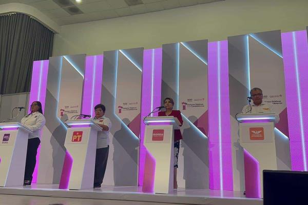 Candidatas a Alcaldía de Guasave se tiran con todo en debate