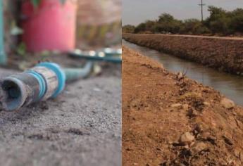 ¿Cómo se castiga el robo de agua en Sinaloa?