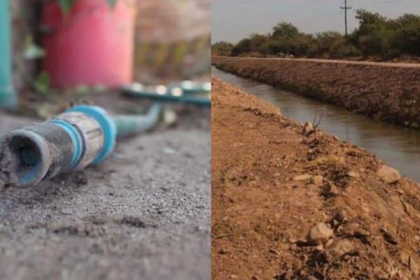 ¿Qué pasa con el robo de agua en El Fuerte y Ahome?