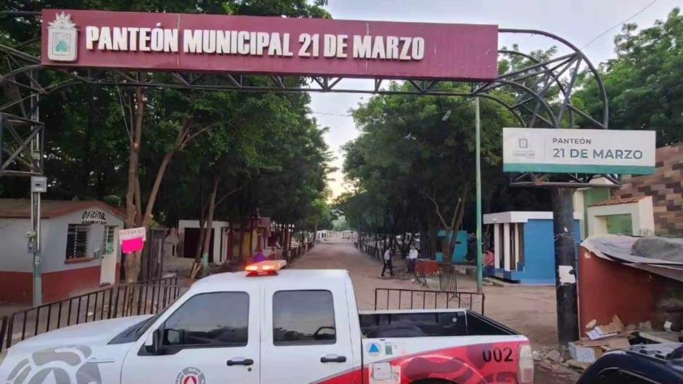 ¡Habrá barandilla! Nada de alcohol este Día de las Madres en panteones de Culiacán