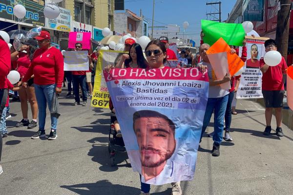 El calvario de Noemí; busca a su hijo desaparecido hace 5 años