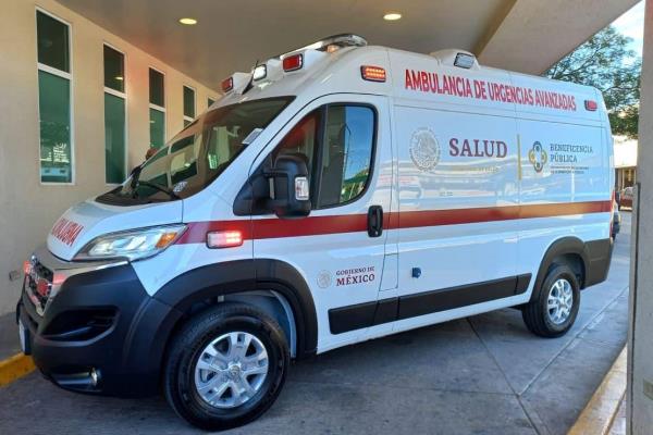 Secretaría de Salud afirma que 26 ambulancias son suficientes para todo Sinaloa
