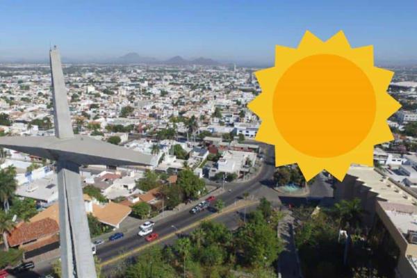 Día soleado con tramos de nubosidad este día de las madres en Culiacán