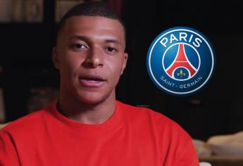 Mbappé se despide del PSG; Es prácticamente un hecho su llegada al Real Madrid