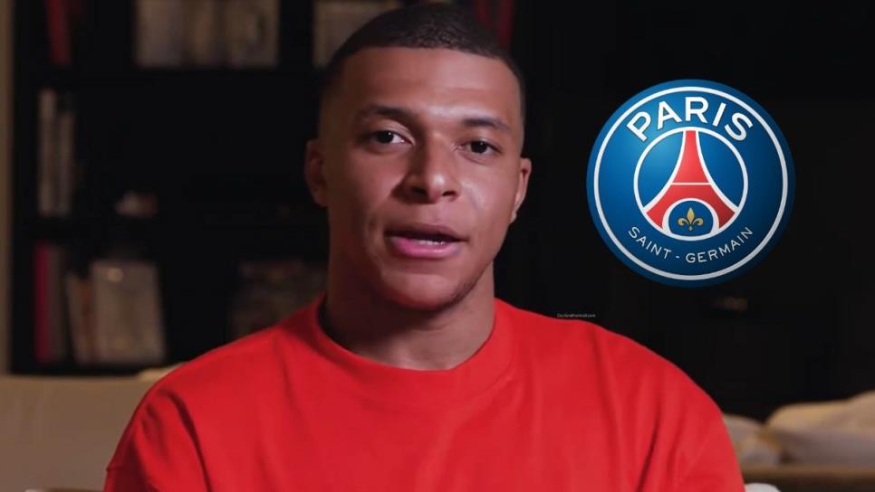 Mbappé se despide del PSG; Es prácticamente un hecho su llegada al Real Madrid