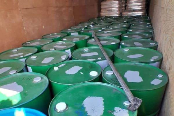Aseguran 10 toneladas de sosa cáustica y fentanilo tras operativos en Sinaloa