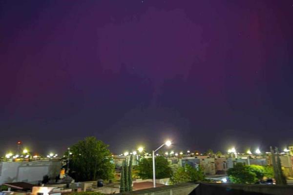 Auroras Boreales en Sinaloa: qué las causó y en dónde más se vieron