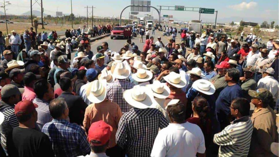 Campesinos retomarán manifestaciones en Sinaloa por el precio del maíz