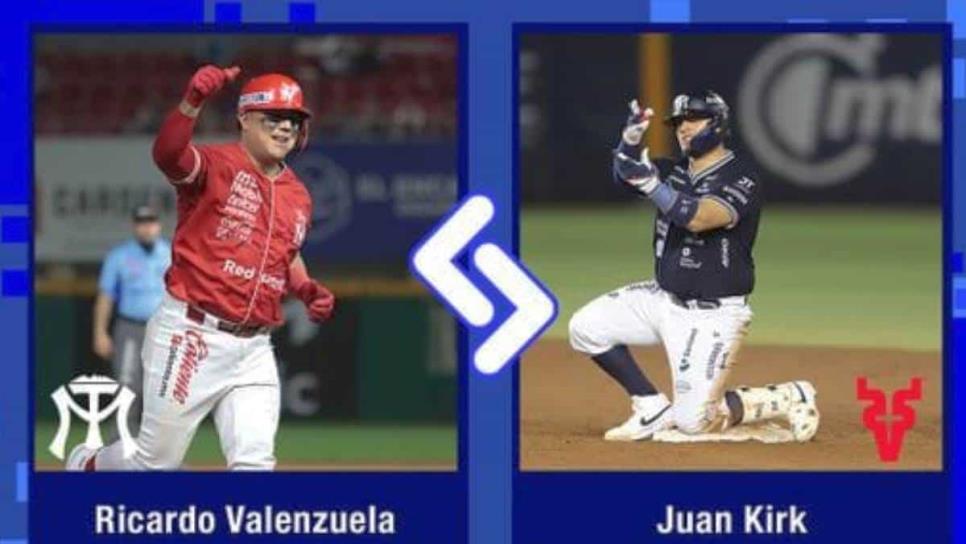 LMP: Venados y Sultanes intercambian receptores de cara a la temporada 2024-2025