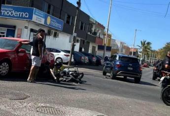 Tarde accidentada en Mazatlán; se registran 4 choques y varios lesionados en diversos puntos de la ciudad