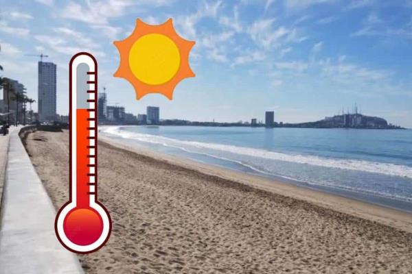 Clima Mazatlán; 31 grados centígrados en el puerto sinaloense este 22 de mayo