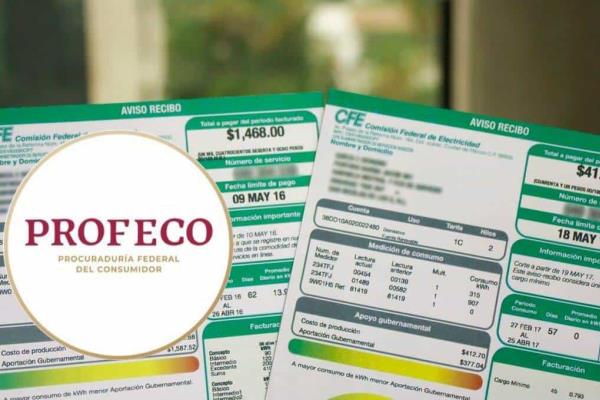 Profeco te da estos consejos para ahorrar en tu recibo de la CFE