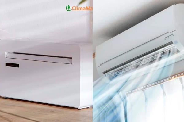 Minisplit o aire acondicionado: ¿Cuáles son las diferencias? 