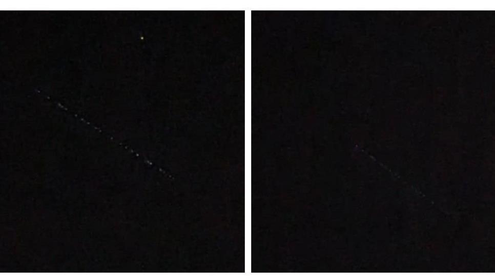 Luces deslumbrantes en el cielo sorprenden a habitantes de Mazatlán 