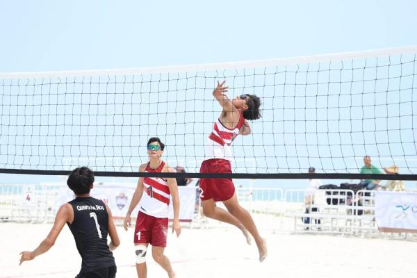 Sinaloa logra 11 triunfos en Voleibol de Playa de Nacionales CONADE
