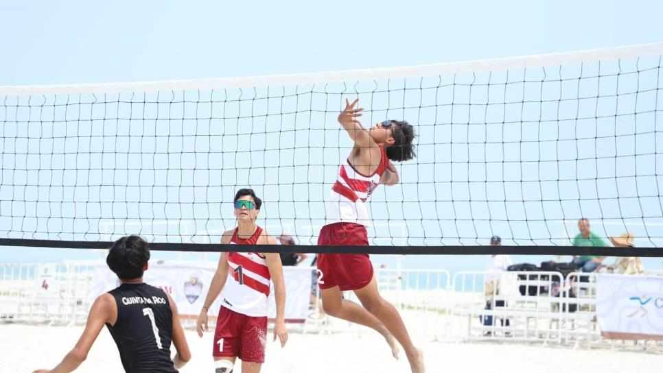 Sinaloa logra 11 triunfos en Voleibol de Playa de Nacionales CONADE