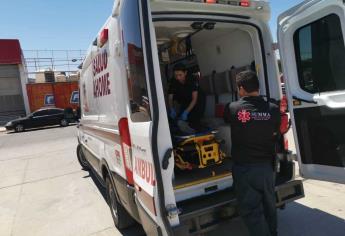 Hombre termina con traumatismo de cráneo al caer de 7 metros en Los Mochis  