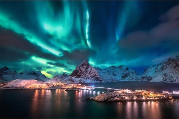Auroras boreales: De qué color son y por qué no se ven a simple vista