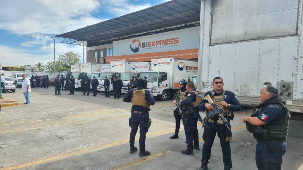 Despliegan operativo en Culiacán; resguardan las boletas para votar este 2 de junio