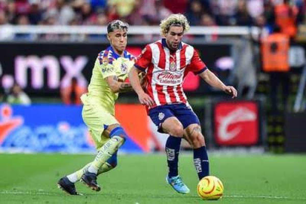 Amargo empate en el Akron: Chivas y América no se hacen daño