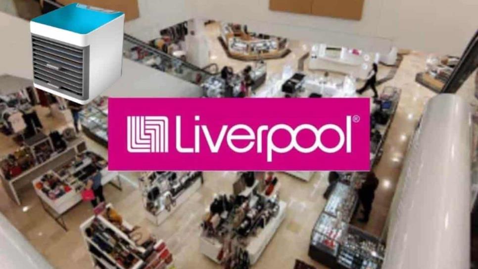 Liverpool remata este aire acondicionado portátil en menos de 500 pesos 