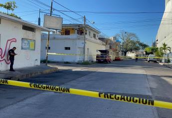 Con tres disparos, asesinan a auriguero en el centro de Mazatlán 