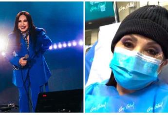 Ana Gabriel preocupa a sus fans con video desde el hospital