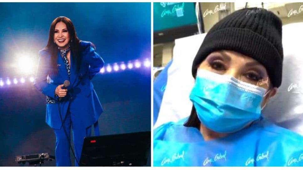 Ana Gabriel preocupa a sus fans con video desde el hospital