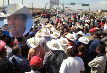 Hasta 20 años de cárcel podrían pasar líderes campesinos involucrados en manifestaciones