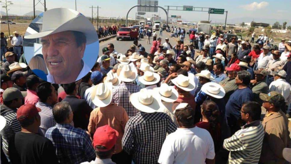 Hasta 20 años de cárcel podrían pasar líderes campesinos involucrados en manifestaciones