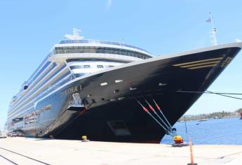 Mazatlán recibe por primera vez al lujoso crucero Explora I 