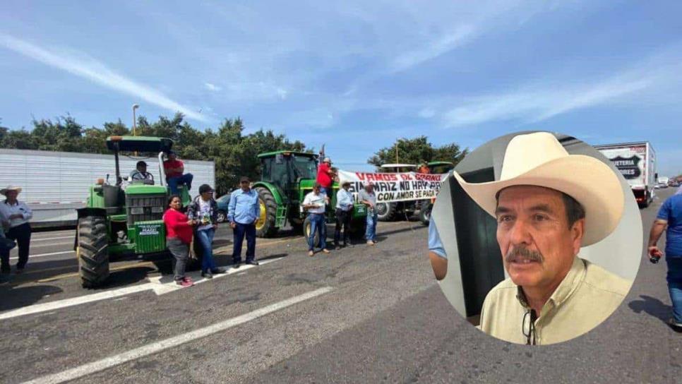 Productores sinaloenses inician manifestaciones este jueves para que liberen a Baltazar Valdez 