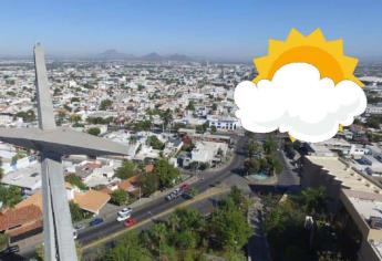 Día soleado con tramos de nubosidad este jueves, 16 de mayo para Culiacán